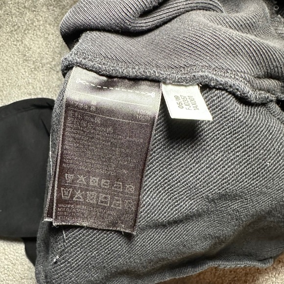 Y-3 Adidas Yohji Yamamoto Sweatpants Mens S Black Joggers FJ0357 Tapered - Picture 7 of 15